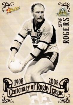 2008 NRL Centenary #80 Steve Rogers Front